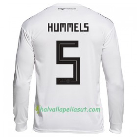 Jalkapallo Pelipaidat Saksa Hummels 5 World Cup 2018 Kotipaita Pitkähihainen